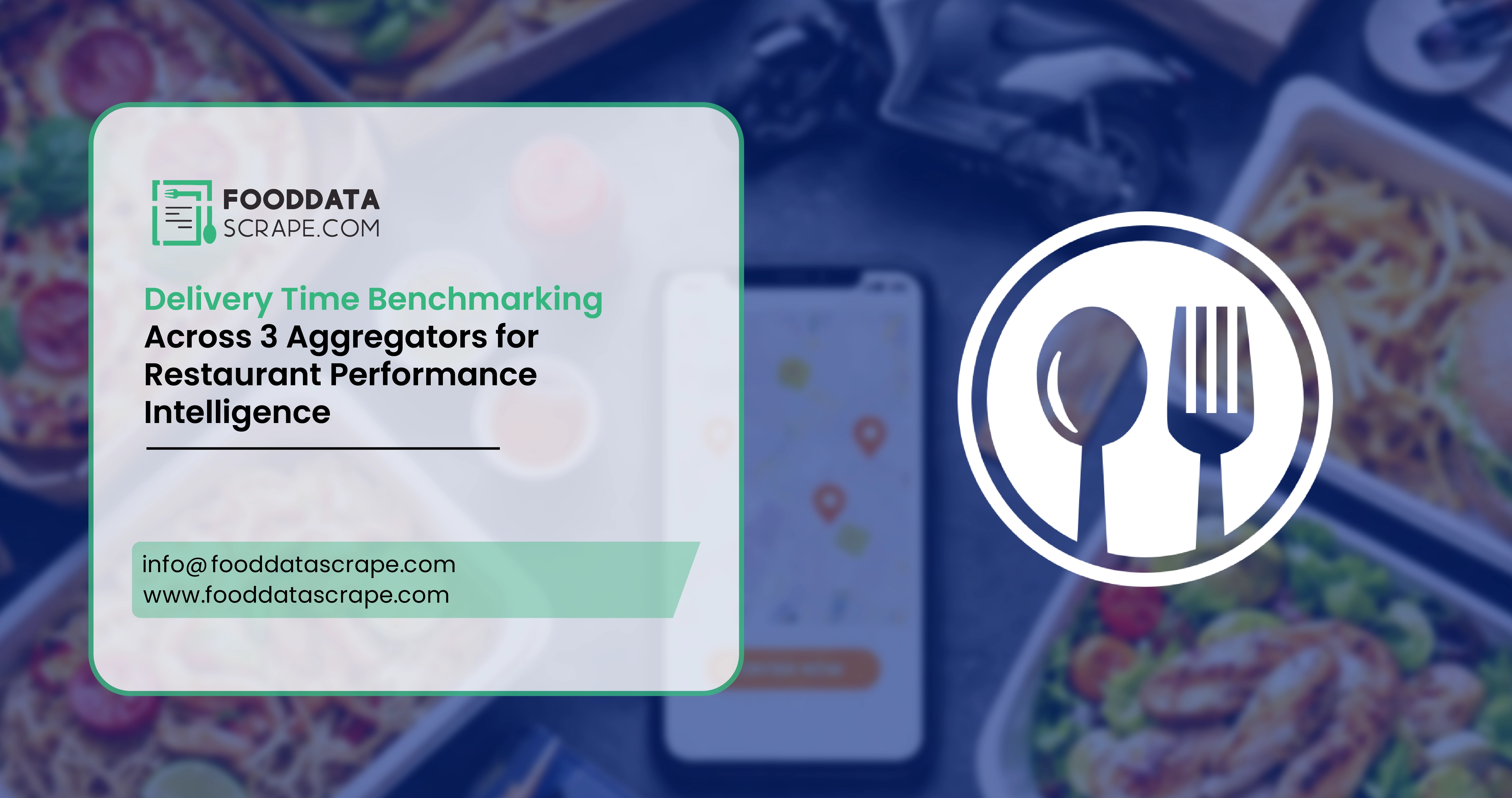 Delivery Time Benchmarking Across 3 Aggregators for Restaurant Performance Intelligence and Competitive Analysis